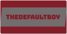 thedefaultboy XXL Gaming Mousepad