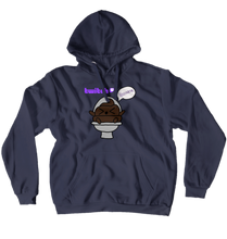 krissynator poop Hoodies (No-Zip/Pullover)