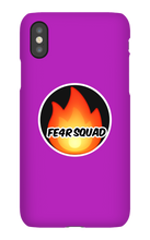 fe4r_fir3 iPhone Phone Cases