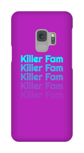 Capa de Samsung (vários modelos) Killer Fam logo