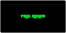 Mousepad XXL Paul Achim