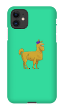 xJollyLlama iPhone Case