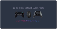 Get Your Game On XXL Gaming Mousepad