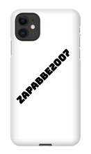 zapabbe2007 iPhone Phone Cases