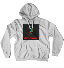 Static Raven Hoodies