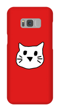Silly Cat Samsung Phone Cases