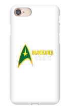 Blackjack Gamers Starfleet iPhone Phone Cases