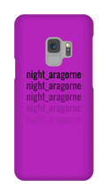 aragorne1033 Samsung Phone Cases