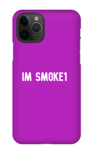 Im Smoke1 Phone Case (iPhone)