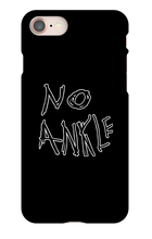 No Ankle iPhone Phone Cases