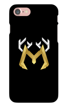 Gold logo iPhone Phone Cases