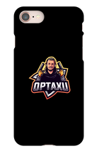 optaxu iPhone Phone Cases