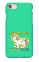 unicornfury iPhone Phone Cases