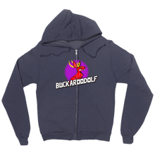 buckaroodolf0348 Zip Up Hoodie