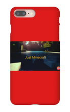 Just Minecraft Iphone case