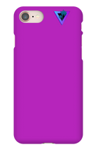 Miami Palms 32 bit  iPhone Phone Cases