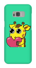 lexxlegion heart giraffe Samsung Phone Cases