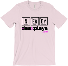 T-Shirt - DaaxPlays Nerdy (Light)