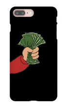 Toma mi dinero iPhone Phone Case Black