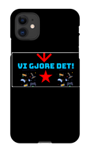 Vi gjorde Det iPhone 11 cover