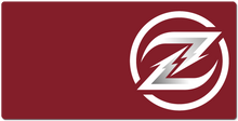 Zembion White Logo XXL Gaming Mousepad