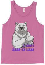 I Can't Bear To Lose (Alternate) Tank Top