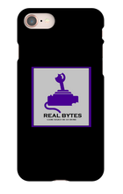 real_bytes_gaming iPhone Phone Cases
