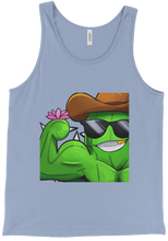 Flexing Cactus Tank Top