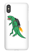 Rocket Lizard iPhone Cases