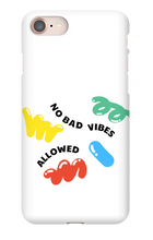 No bad vibes allowed iPhone Phone Case