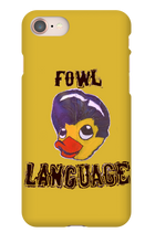 jerk_duck iPhone Phone Cases