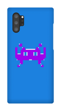 Purple Invader Samsung Phone Case