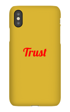 Trust Red  iPhone Phone Cases