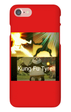 kungfutyrell iPhone Phone Cases