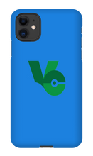 viridiancurve30 iPhone Phone Cases