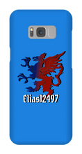 Greif Motiv mit Schriftzug Samsung Galaxy Hüllen