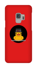 Master Quackson Logo and Name Samsung Phone Case