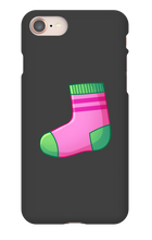 peaqueSock iPhone Phone Cases