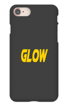 GLOW iPhone Phone Cases