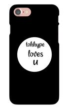 tohhhype iPhone Phone Cases