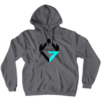 Blue Corner Logo Hoodies (Multiple Colours)