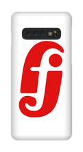 drumfacejames Samsung Phone Case (Red Logo)