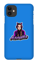 azasite iPhone Phone Cases