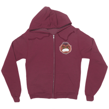 wrathfulremy Zip Up Hoodie