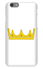 Crown iPhone Case
