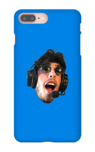 its my face on a Iphone case