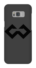 Cereal_Wars Samsung Phone Case (Black Out Logo)