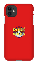 pokewars iPhone Phone Cases