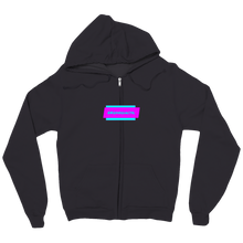 @Kempodactyl Social Tag Zip-Up