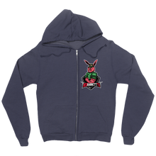 redrabbetttv Zip Up Hoodie
